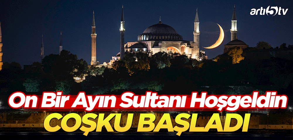 On Bir Ayın Sultanı Hoş Geldin: Ramazan Coşkusu Başladı!
