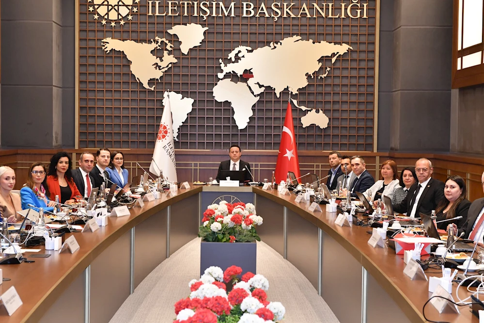 Basın Kartı Komisyonu 2025 Yılının İlk Toplantısını Gerçekleştirdi