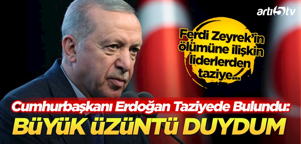 Cumhurbaşkanı Erdoğan