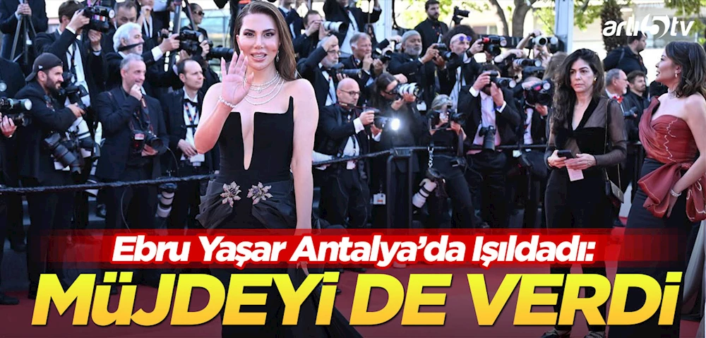 Ebru Yaşar Antalya Sahnesinde Işıldadı: Bayram Coşkusuna Sanat Dolu Dokunuş
