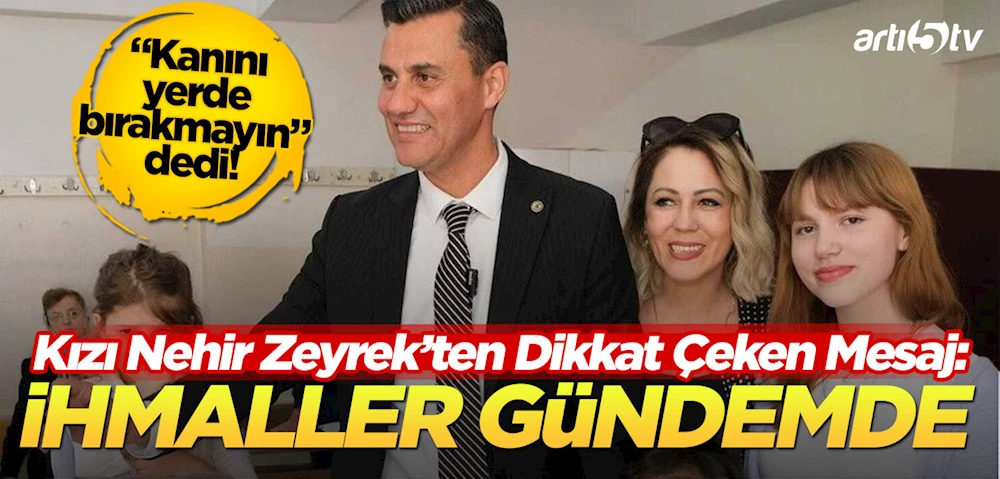 Kızı Nehir Zeyrek’ten Yürek Dağlayan Mesaj:Babamın Kanını Yerde Bırakmayın